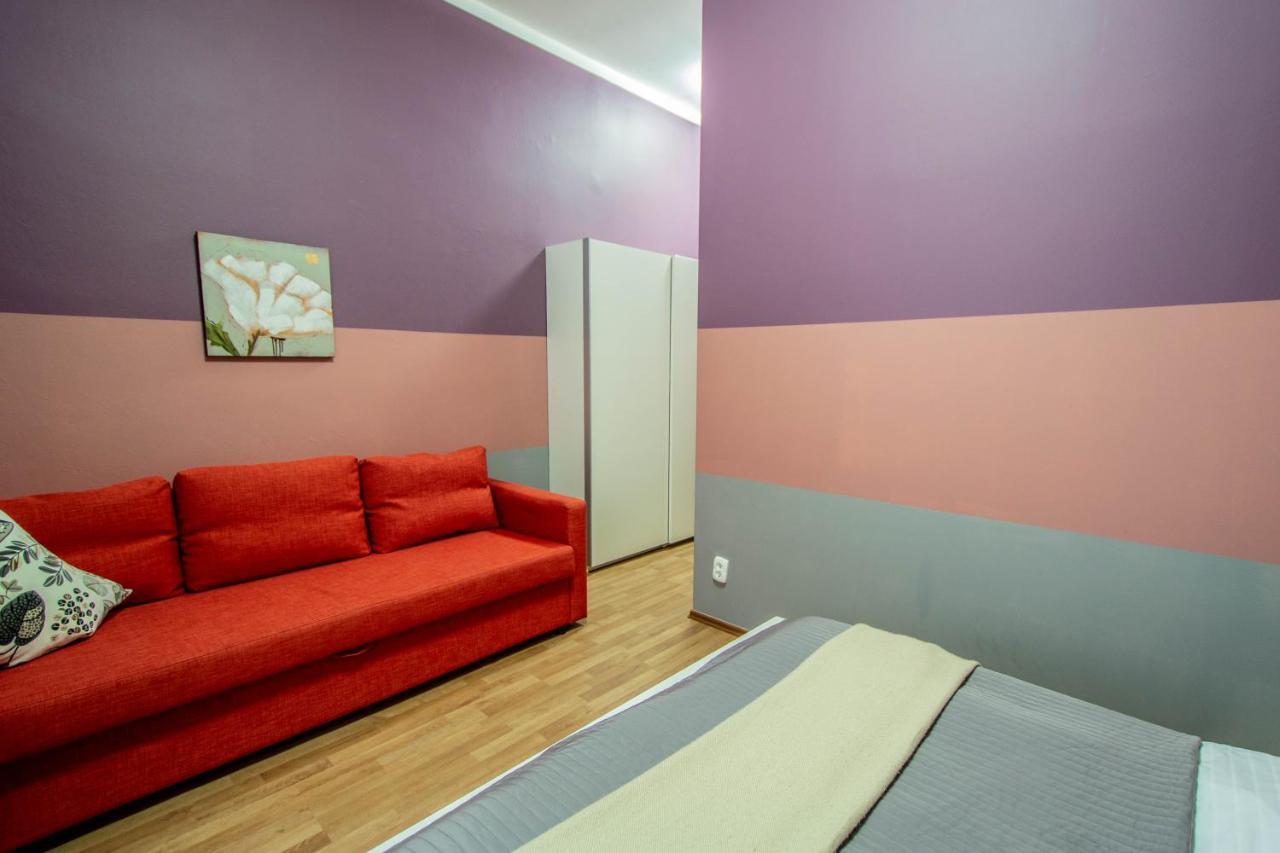 Ruzova Apartment By Ruterra Praha Exteriér fotografie