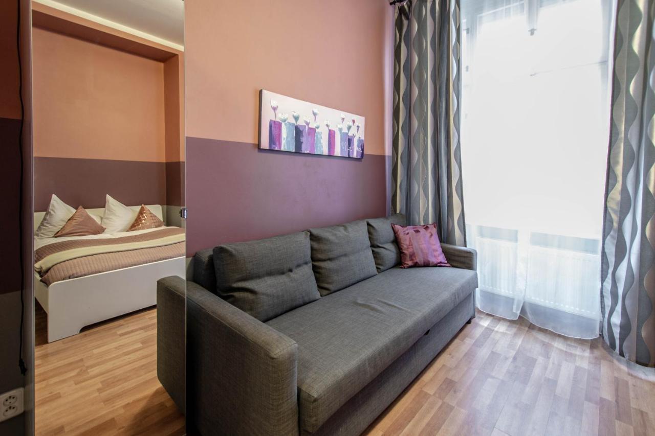 Ruzova Apartment By Ruterra Praha Exteriér fotografie