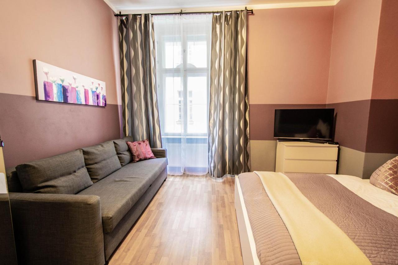 Ruzova Apartment By Ruterra Praha Exteriér fotografie