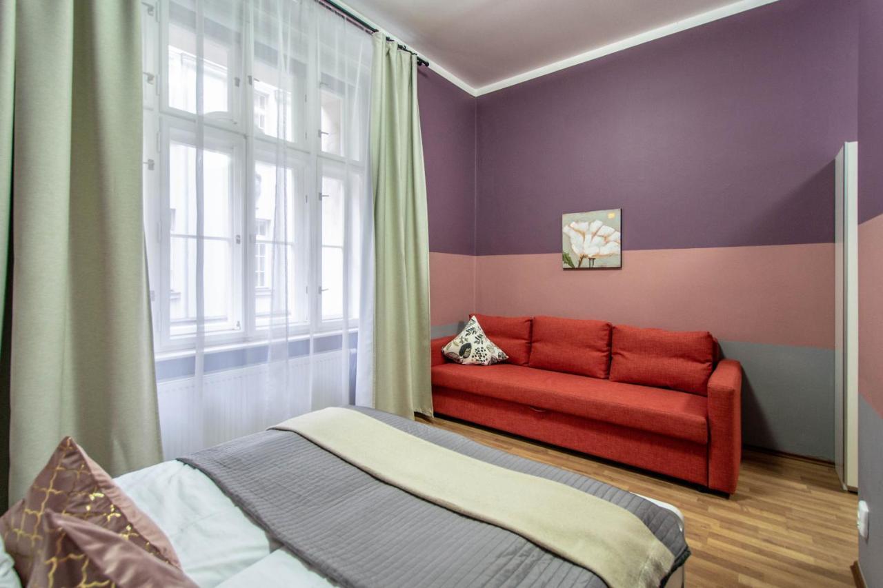 Ruzova Apartment By Ruterra Praha Exteriér fotografie